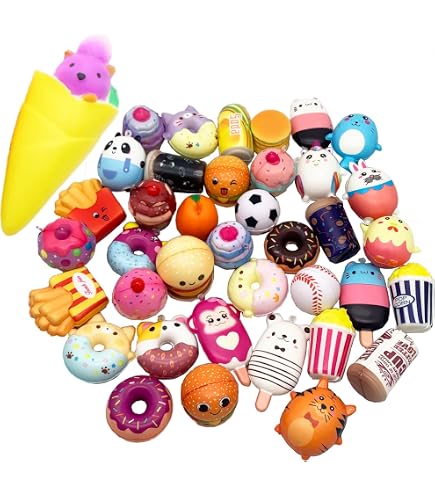 Anboor 3.9 Slow Rising Kawaii Parfumé Doux Frites Squishies Alimentaire Jouet 1 Pcs Couleur Aléatoire
