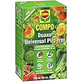 COMPO Duaxo Universal Pilz-frei, Bekämpfung von Pilzkrankheiten an Obst, Gemüse, Zierpflanzen und Kräutern, Konzentrat inkl.