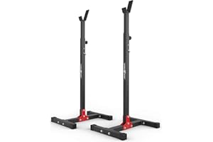 Marbo Sport Support d'haltère réglable en hauteur pour barre d'haltères MH-S201