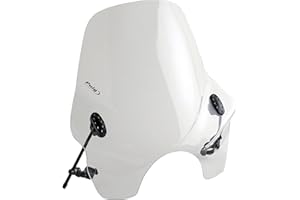 ‎PUIG Puig 0856W Windschutzscheibe modell Touring i Transparent / Klar