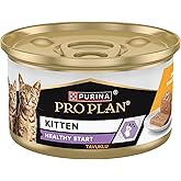Purina Pro Plan Yavru Kediler i&ccedil;in Tavuklu Yaş Kedi Maması Konserve 85gr x 24 Adet