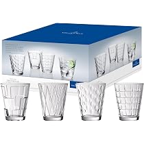 Villeroy & Boch - Dressed Up Wasserglas Set 4 teilig 310 ml
