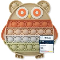 Pop on It pour enfants | Lot cadeau de 4 Pop Bubble | Fidget Toys imperméables | Poppets en silicone de haute qualité | Jouet anti-stress Pop on It pour enfants | Lot cadeau de 4 Pop Bubble | Fidget Toys imperméables | Poppets en silicone de haute qualité | Jouet anti-stress