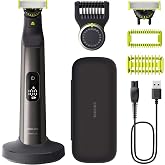Philips OneBlade Pro 360 Barber, Electric Facial &amp; Body Shaver &amp; Trimmer, 2 Blades 360&deg;, 14 Length Comb, Body Kit, Charging S