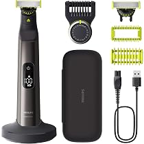 Pack De 4 Lames De Rechange Philips OneBlade Original 360 - Compatible Avec Tous Les Modèles, Neuf