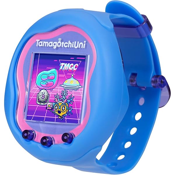 TAMAGOTCHI Bandai Uni Monster Purple Shell | The Customisable New