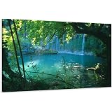 160 x 80 cm quadri moderni su tela africa 5588-VKF - stampa / disegno / immagine pronto da appendere