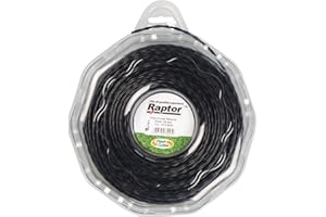 Filo per decespugliatore FlashCutter Ovale ritorto Raptor 4.0 mm x 1libbra