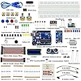 Electrobot Primary DIY Starter Kit for UNO R3 with 27 Projects including Code & Tutorial CD