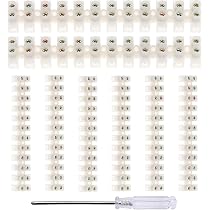 10 Stück 1-auf-2 Hebel-Drahtverbinder – Kompakt, Schnell Installierbar, Für Kabel 0,2–4 Mm² (AWG24-12)