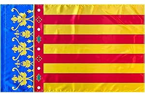 Durabol Bandera Comunidad Valenciana 150 x 90 cm Satén