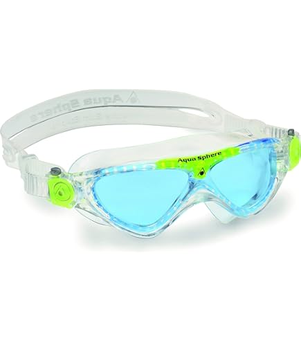 Aquasphere Seal Kid 2 Schwimmbrille - Kinder Schwimmmaske Ab 3 Jahren