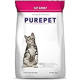 Purepet Adult Dry Cat Food Tuna and Salmon Flavour, 6 kg Pack
