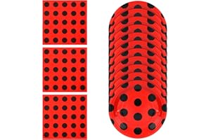 NQEUEPN 40pcs Miraculous Ladybug Party Decorations, Ladybug Party Paper Plates Ladybug Napkins Party Tableware Sets for Boys and Girls Baby Shower Party Supplies
