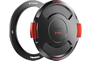 Freewell Pierścień adaptera 72 mm z nasadką do prawdziwego blokowania L1 VND/CPL