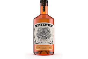 ‎KAIZA KAIZA 5 ORANGE GIN - 0,7 l - 43% | Spritzlebendige Gin-Kreation aus Kapstadt | spritzig – prickelnd – sanft mit Orange, Zitrone und Wacholder | Dein Gin-Spritz