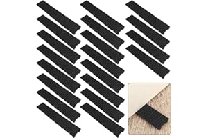 XIASHENG 20 Pezzi Cunei per Mobili,8 x 20 x 98 mm Cunei di livellamento,Cuneo Fermaporta Robusti Cunei,Cunei con Punti di Rottura Teorici Integrati per Mobili,Assemblaggio,Bricolage - Nero