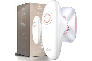 SERA Vacuum Body Contour par Project E Beauty | EMS | Thérapie par lumière LED | Réduit la graisse corporelle | Tonifie et raffermit | Sculpte et sculpte | Améliore la circulation et le drainage |