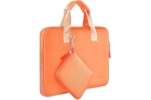 HSEOK 13-13,5 Torba na laptopa pokrowiec na laptopa z neoprenu z małym etui i uchwytem kompatybilne z MacBook Air Pro 13"-13,3", Surface Laptop 13,5"