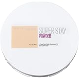 Maybelline Superstay 24H Poudre n° 10 Ivoire, tenue 24 heures avec un grand pouvoir couvrant pour un teint impeccable et un f