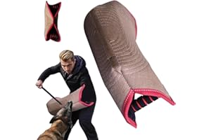 Générique Manchette Mordant Chien, Équipement D'entraînement De Morsure | Jeu De Traction Pliable pour Chiens - 33x20x14cm, 500g | pour Chiens De Berger Allemand, Extérieur, Cours De Formation