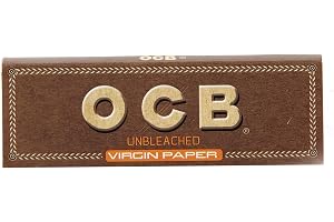 OCB 15436 cigarettpapper, grå, Estándar