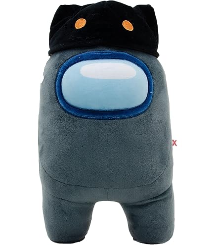 Peluche Ufficiale Among Us - Giallo Con Pianta - 30,5 Cm - Morbidissimo - Giocattolo Da Collezione Per Fan Del Gioco - 2