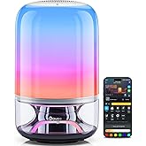 Govee Masa Lambası 2 Pro x JBL Hoparl&ouml;rl&uuml;, Min 35W+ Type-C Şarj Edilebilir H60200F1 (Şarj Adapt&ouml;r&uuml; Dahil Değildir)