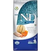 N&amp;D Ocean Kitten Balkabaklı Morina Karidesli Kavunlu Yavru Kedi Maması 5 Kg