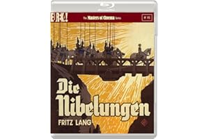 DIE NIBELUNGEN (Masters of Cinema) (BLU-RAY) [1924]