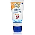 Banana Boat Simpley Protect Sport Sunscreen Lotion-SPF50-UVA/UVB Protection-No Added Oils & Fragrance-No Oxibenzone & Parabens-Lightweight-Non Greasy-Quick Absorption-Water Resistant-90ml