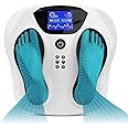 New Circulation Machine Pro for Feet and Legs,Creliver-300T EMS&TENS Medical Circulation Blood Booster,Relieve Foot Pain, Fight Fatigue and Soreness in Legs and Reduce Swelling in The Feet and Ankles