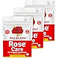 Casa De Amor Rose-Care Organic for Rose Plants | Boosts Flowering, Strengthens Roots, Suitable for All Rose Varieties (03 Packs of 5 Kg)