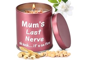 OGEEON Gifts for Mum from Daughter Son,9oz Soybean Wax Scented Candles,Mum Christmas Gifts for Stepmum Grandma Christmas Prensents for Wife on Birthday Mothers Day