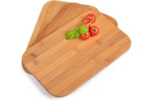 GRÄWE 231.3 3-cz??ciowy zestaw deseczek ?niadaniowych z bambusa