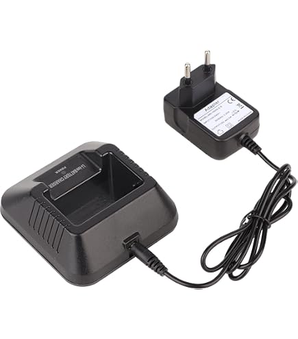 TOP CHARGEUR Netzteil 18V Für Motorola Walkie Talkies – Ladegerät Für GP320, GP340, GP360, GP380, Mit 120 Cm Kabel