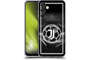 Head Case Designs Licenza Ufficiale Juventus Football Club Logo Neon Custodia in Gel [Protezione di Grado Militare] Compatibile con Samsung Galaxy A25 5G