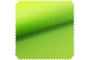 NOVELY® Oxford Sunset 420D - UV-Beständiger Polsterstoff - Wasserdichter Outdoor-Stoff - Polyester Möbelstoff - Pflegeleichte Meterware 1lfm | Farbe: 19 Kiwi-Grün