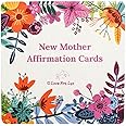 New Mother Affirmation Cards: Positive Affirmation Cards to Support New Mom. New Mother Present, New Mom Gift, New Mama, New Mum, New Mummy, Expecting Mommy Gifts