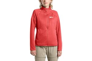 Jack Wolfskin Kurtka polarowa Kobiety Taiga Fz W