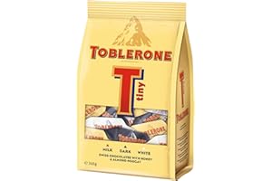 MONDELEZ INTERNATIONAL Toblerone Tiny Mix of Mini Toblerones in Bag