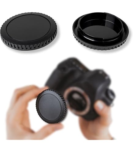 CELLONIC Kameragehäuse-Deckel Für Fuji X Mount – Schutz Vor Staub & Feuchtigkeit – Ersatzkappe Für Objektivanschluss