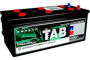 PLUSENERGY WCCSOLAR Bateria Solar 245Ah Motion bateria de 12v