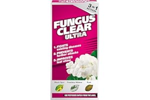 Mallx FungusClear Ultra 225ml Systemic protection and control of blackspot, powdery mildew and rust