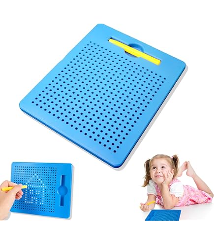 Magnetisches Zahlen & Farben Labyrinth Für Kinder Ab 3 – Montessori Spielzeug Mit Süßen Haibabys, Holzbrett & Magnetstift