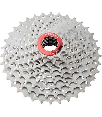 Trasmissione Silenziosa E Durevole: KMC X9 Catena 9v 116 Link – Per MTB E Bici Da Corsa