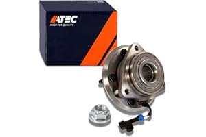 ATEC Germany 1x mozzo ruota anteriore set di cuscinetti ruota, compatibile con CHEVROLET CAPTIVA (C100, C140),OPEL ANTARA A (L07)