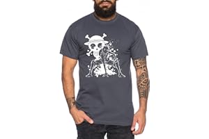 TEE KIKI Ruffy Angry Gear Zoro One Manga Maglietta 2 Luffy da Uomo Anime Piece