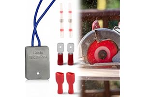 Nizirioo Módulo de arranque suave: limitador de corriente de arranque suave, limitador de corriente de arranque de 15 A 250 V, resistencia de arranque suave para sierras cortas, herramientas