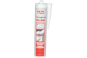 RAYT-NOVOPREN KLAK - 951-13 Adhesivo en cartucho sin disolventes para pegado de poliestireno - 300 ml
